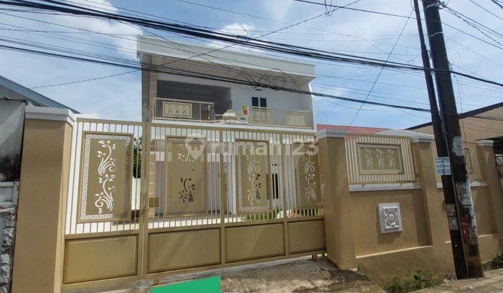 Dijual Rumah Baru Lantai 2 Nyaman Pusat Kota