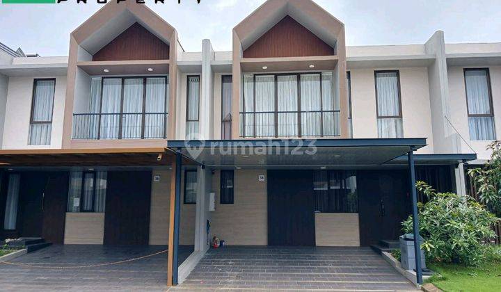 Disewakan Rumah 2 Lantai Full Firnished Siap Huni 1