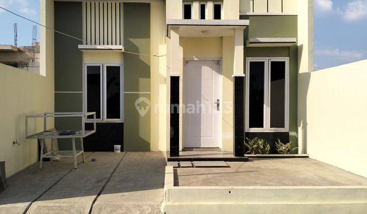 Dijual Rumah Baru 1 Lantai Tipe 54/90 Nyaman  1