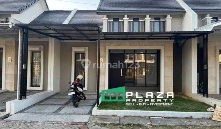 Dijual Rumah Tipe 65 Tallasa City Cluster Alamanda