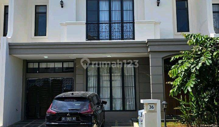 Disewakan Rumah 2 Lantai Full Furnish Siap Huni 1