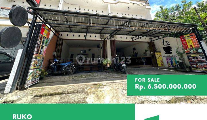 Dijual Ruko Penginapan Lantai 3 Strategis Siap Pakai(alfi) 1