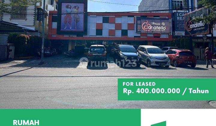 Disewakan Ruko Hasanuddin Lokasi Premium Siap Pakai(fel) 1