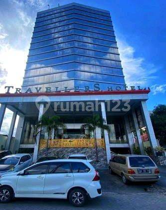 Dijual Hotel 12 Lantai Traveller Hotel Phinisi 3+ Siap Pakai(rid) 1