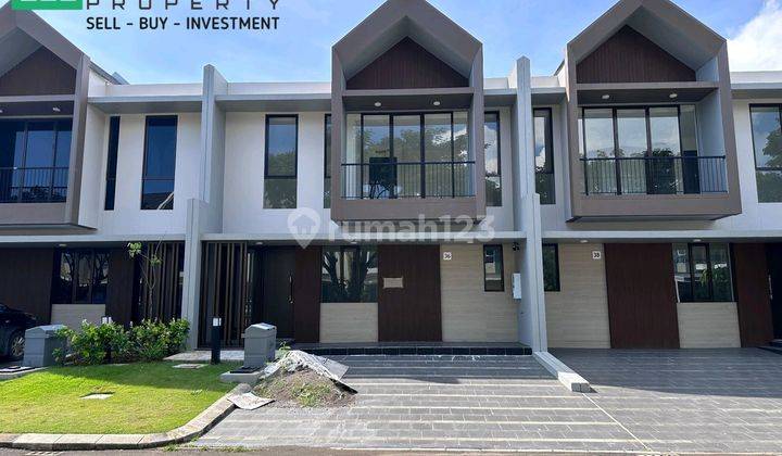 Disewakan Rumah Lantai 2 Nyaman Siap Huni 1