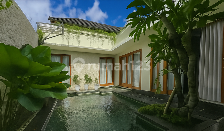 Sublease Luxury Villa 10 Minutes From Sanur Beach