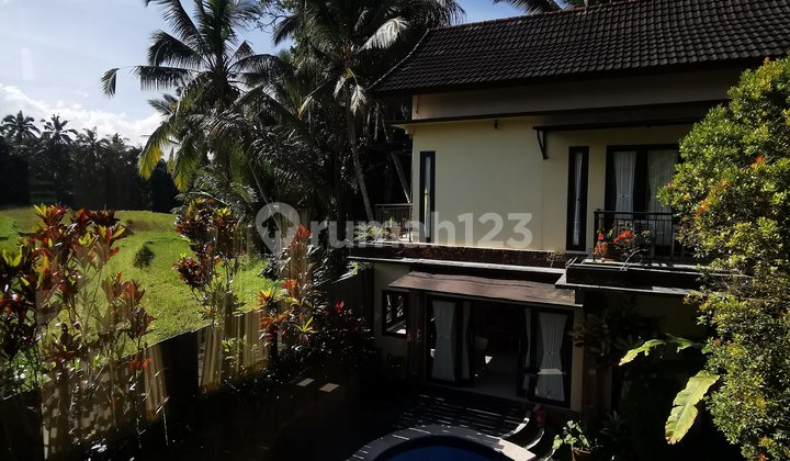 Sublease Villa In Tegallalang Ubud