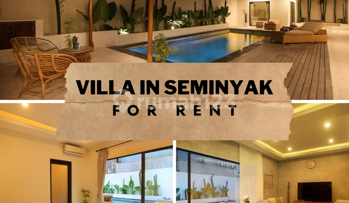 Villa For Rent In Dewi Sri Seminyak