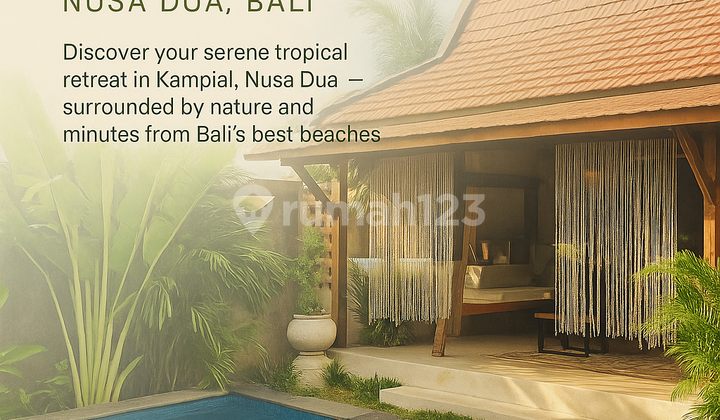 Villa For Rent In Nusa Dua