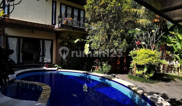 Sublease Villa In Tegallalang Ubud