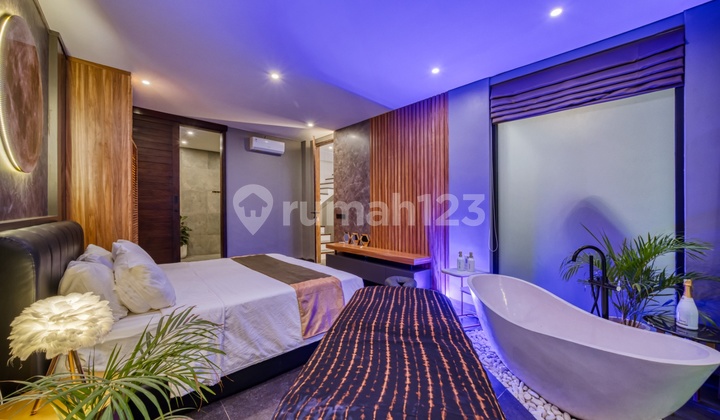 Luxury Villa For Leasehold 25 Years In Berawa Canggu5 Bali