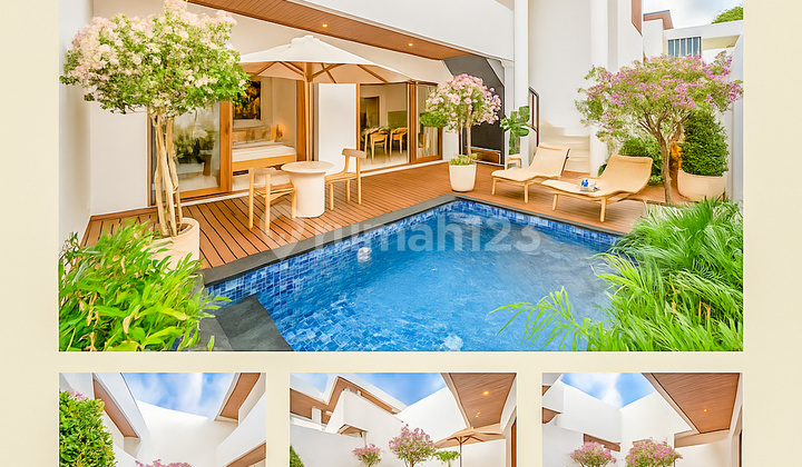 Villa For Leasehold Premium Location In Sanur