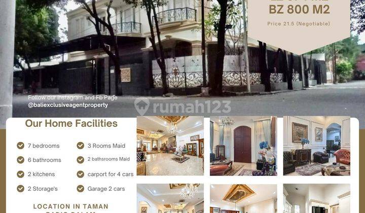 Dijual Luxury House Di Radio Dalam 1