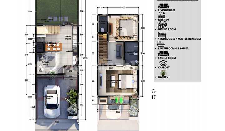 New Cluster Elite Murah Berlokasi di Renon  2