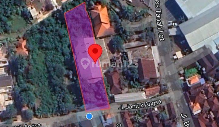 Sell Land and Buildings in Strategic Location Pererenan Bali. 1