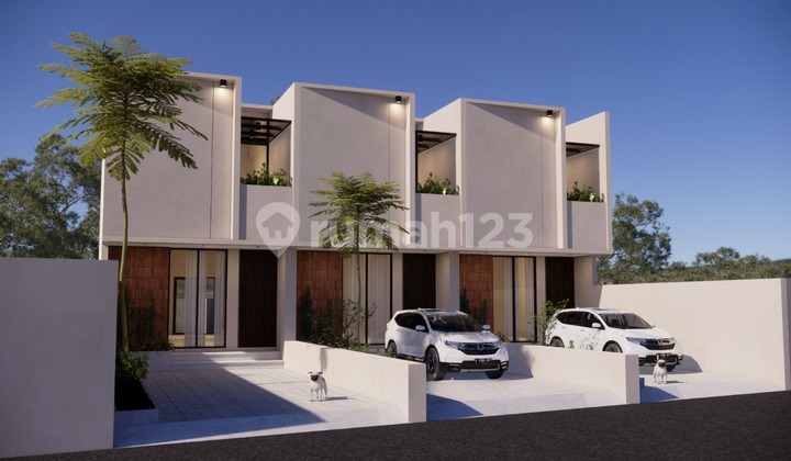 Rumah Baru Design Modern One Gate System Denbar. 2