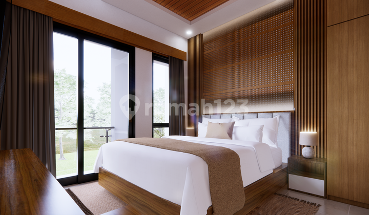 Rumah dengan Konsep Kontemporer Lokasi Gatsu Timur 2