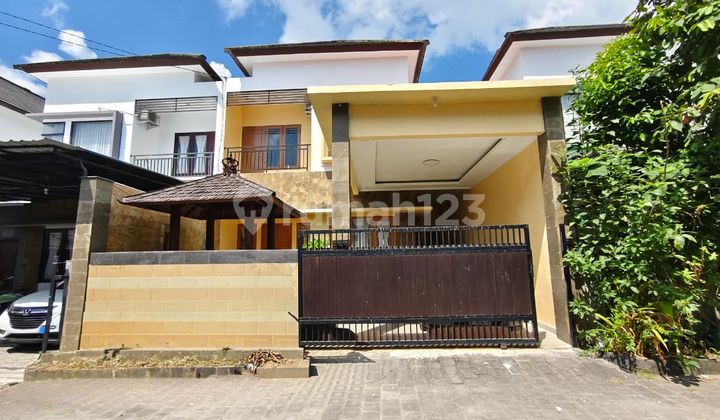 Rumah One Gate System Fully Furnished Jimbaran 