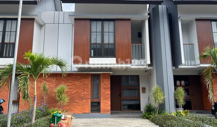 Rumah Dalam Cluster Terbesar Denpasar Selatan Fasilitas Clubhouse.