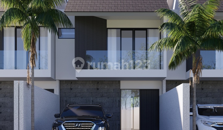 Rumah Minimalis Modern Lokasi Densel Balian 2