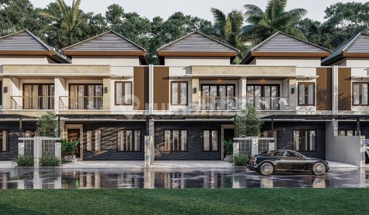 Modern Minimalist 2-Storey House Strategically Located in Nusadua. Modern Minimalist 2-Storey House Strategically Located in Nusadua.