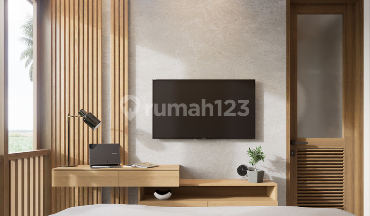 Villa Full View Sawah Berlokasi di Tabanan Bali.