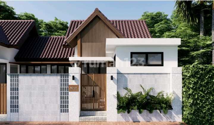 Minimalist House with Private Pool in Pererenan Canggu Minimalist House with Private Pool in Pererenan Canggu