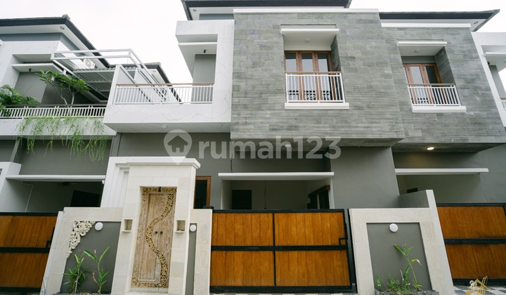 Hunian Modern Cluster Berlokasi Di Sanur Area 1