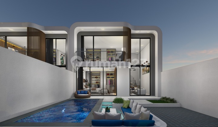 Villa dengan Design Futuristik dekat dengan Seminyak Area. Villa dengan Design Futuristik dekat dengan Seminyak Area.