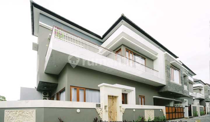 House with Modern Balinese Minimalist Densel Concept.