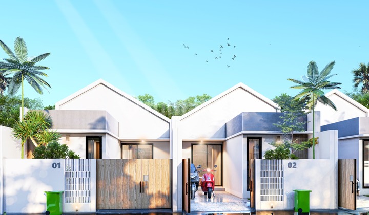 Rumah Minimalis Modern Berlokasi Kebo Iwo Utara Rumah Minimalis Modern Berlokasi Kebo Iwo Utara