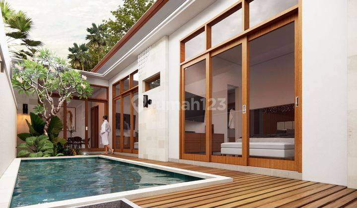 Villa 1 Lantai Lokasi Expart Konsep Holiday Home 2