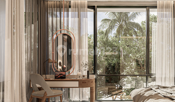 Villa Modern Fully Furnished Berlokasi Batu Bolong Canggu.