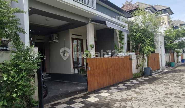 Rumah Cluster dengan View Sawah & Gunung.