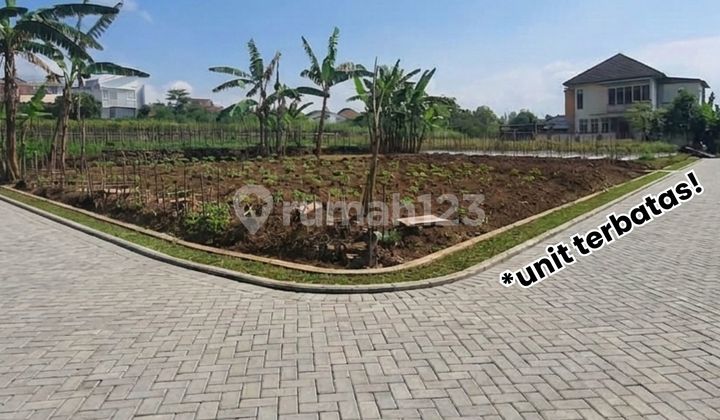 Land in Malang City; In a Ready-to-Build Housing for House/Boarding House