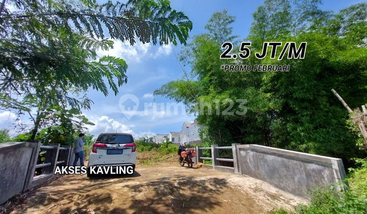 Tanah Mepet Kota Malang; 2 Jutaan Cocok Bangun Rumah