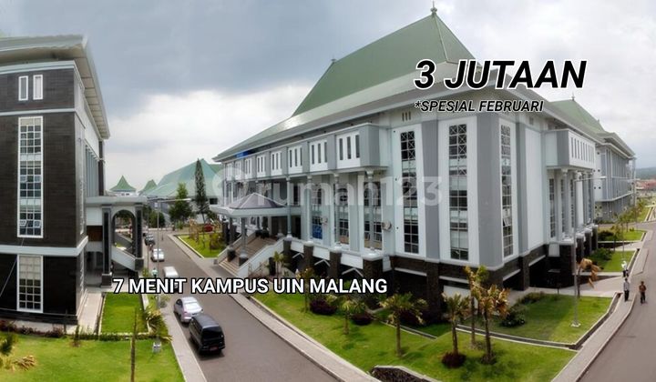 Dijual Cepat Tanah Dalam Perumahan Kota Malang; Siap Bangun