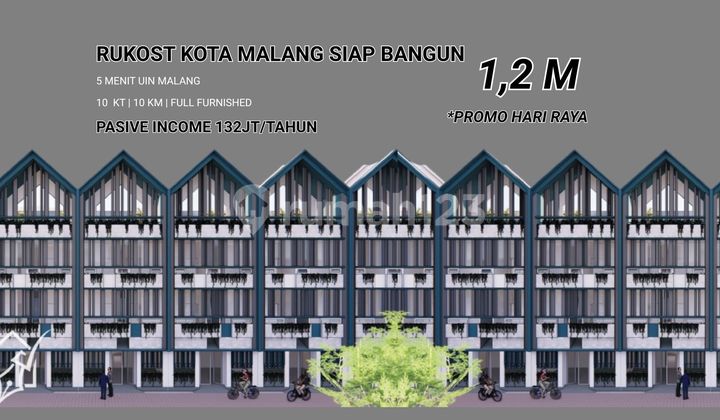 Eid Promo; Rukost Malang City 5 Minutes to UIN, Ready to Build