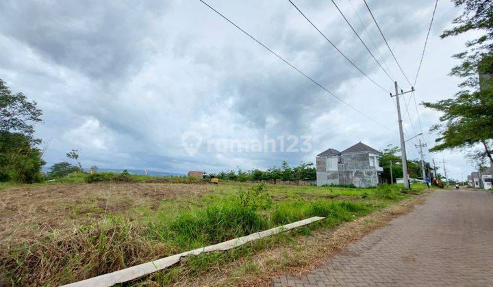 Tanah Bandulan Kota Malang Lingkungan Tenang cocok untuk rumah 2