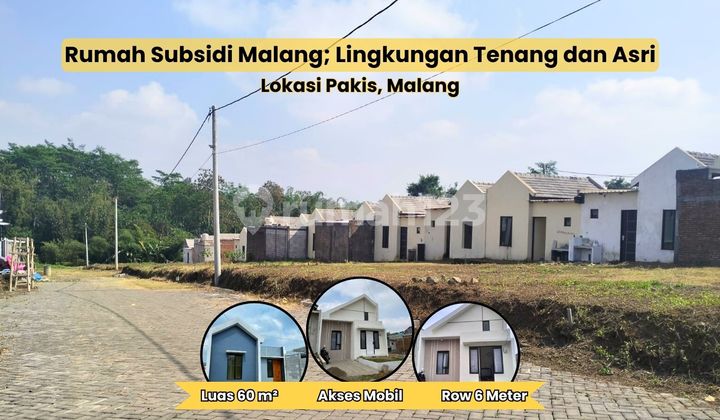 Rumah murah 175 juta; Terbatas! Dekat Pasar Sayur Kedungrejo 2