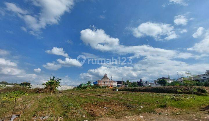 Tanah Luas 84 m² Cocok Bangun Rumah Area Merjosari Kota Malang 2