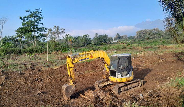 Tanah Dijual Sumbersekar Dau Malang, View Gunung 1