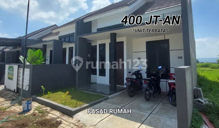Rumah Bandulan Kota Malang; 400 Jutaan bisa KPR!