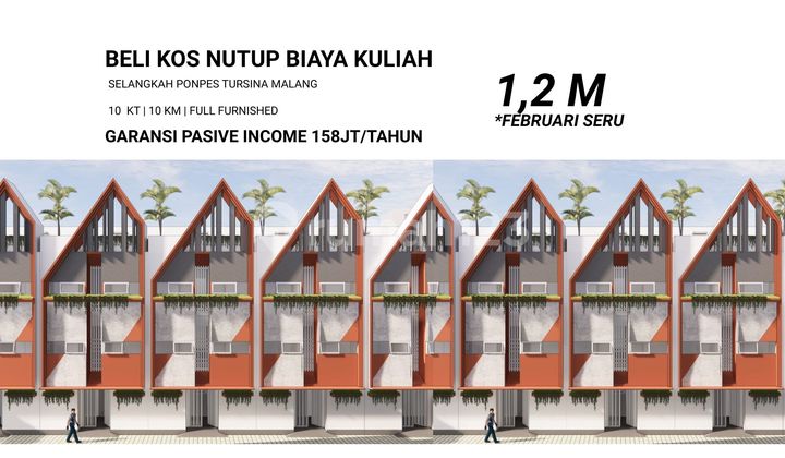 Kost Malang Poros Road; Ready to Build One Step Tursina Putri