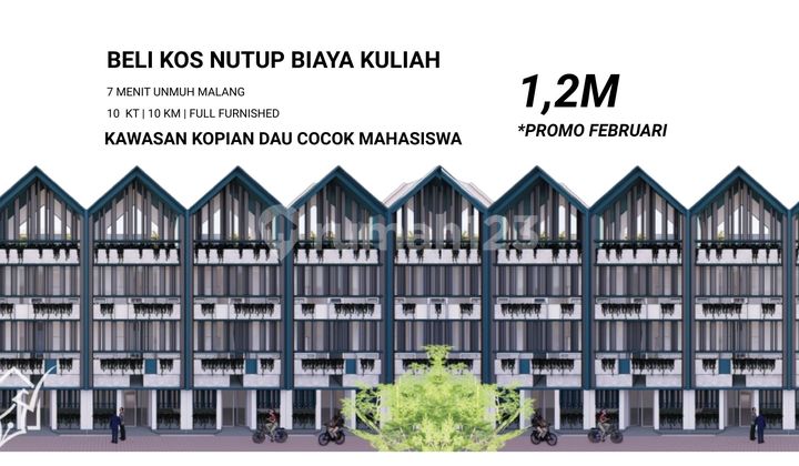 Kost Area Kopian Dau Malang; Siap Bangun 7 Menit Umm Kost Area Kopian Dau Malang; Siap Bangun 7 Menit Umm