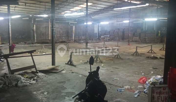 Dijual Kavling Krendang Raya Bagus untuk Usaha