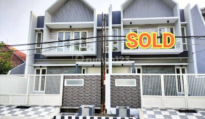 Rumah Model Scandinavian Gress 2lt Di Manyar Surabaya 2