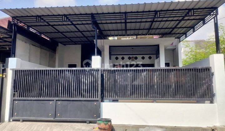 Rumah Bagus Baru Renov Siap Huni Di Kebraon Surabaya 1