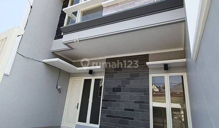 Rumah Minimalis New Gress Bagus Di Nginden Intan Surabaya 1