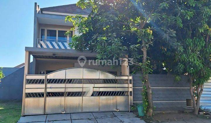RUMAH BOULEVARD 2 LANTAI DI CITRA GARDEN SIDOARJO KOTA 1
